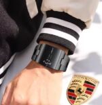 Poedagar 857 Watch For Men - Full Black - Image 2
