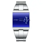Poedagar 857 Watch For Men - Silver Blue