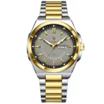 Poedagar 896 Chain Watch For Men - Silver Gold Gray