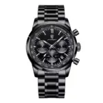 Poedagar 921 Watch For Men - Full Black