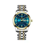 Poedagar 936 Watch For Couple - Silver Gold Blue - Image 2