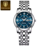 Poedagar 936 Watch For Women - Silver Blue