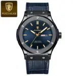 Poedagar 952 Watch For Men - Full Blue