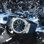 Poedagar 952 Watch For Men - Silver Blue