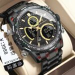 Poedagar 993 Watch For Men - Full Black