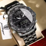 Poedagar E122 Men’s For Watch – Full Black