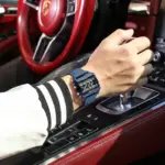 Poedagar E123 Digital Watch For Men - Blue Black - Image 3