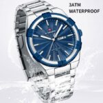 Naviforce 9218 Watch For Men-Blue - Image 2