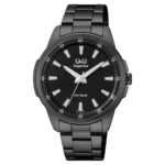 Q&Q Japan Movment Superior C21A Men’s Watch - Black