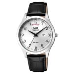 Q&Q S11A  Japan Movment Superior Series Men’s Watch - Silver