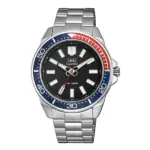 Q&Q S374  Superior Japan Movement Men’s Watch - Silver Red