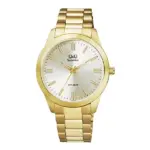 Q&Q S392J010Y Men’s Superior Japan Movement by Citizen Watch - Golden