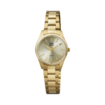 Q&Q S393J010Y Superior Japan Movement by Citizen Watch for Women - Golden