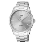 Q&Q Superior C23A Japan Quartz by Citizen Men’s Watch - Silver Gray