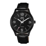 Q&Q Superior S00A Japan Movement Men’s Watch - Black