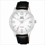 Q&Q Superior S00A Japan Movement Men’s Watch - White