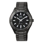 Q&Q Superior S20A Japan Movement Watch for Men - Full Black