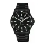 Q&Q Superior S372 Japan MovementMen’s Watch - Black