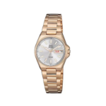 Q&Q Superior S397 Japan Movement Ladies Watch - Rose White