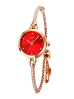 Skmei 1805 Watch For Woman - Red - Image 2