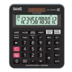 SAMS MJ-120 De Plus Desktop or Office Calculator