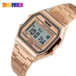 Skmei 1123 Watch for Men-Rose Gold - Image 2