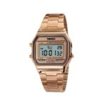 Skmei 1123 Watch for Men-Rose Gold
