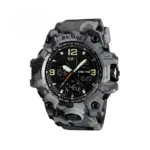 SKMEI 1155 Watch For Men- Grey