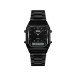 SKMEI 1220 Watch For Men- Full Black