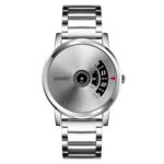 SKMEI 1260 Stainless Steel Watch For Man- Full Silver