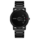 SKMEI 1260 Watch For Man- Full Black