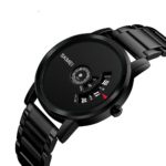 SKMEI 1260 Watch For Man- Full Black - Image 3