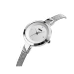 SKMEI 1390 Bracelet Watch For Women - Silver White - Image 2