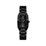 SKMEI 1400 Watch For Woman- Full Black