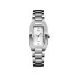 SKMEI 1400 Watch For Woman- Silver White
