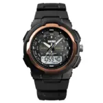 SKMEI 1454 Watch For Men - Black Rose