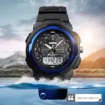 SKMEI 1454 Watch For Men - Black Royal Blue - Image 3