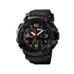 SKMEI 1520  Military Watch for Men’s - Black