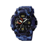 SKMEI 1520  Military Watch for Men’s - Blue