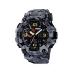 SKMEI 1520  Military Watch for Men’s - Gray