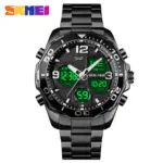 SKMEI 1649 Watch For Men- Black