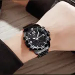 SKMEI 1649 Watch For Men- Black - Image 3