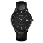 SKMEI 1801 Watch For Men - Full Black
