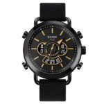 SKMEI 1860 Watch For Men - Black Coffee