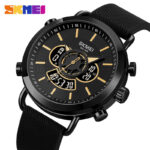 SKMEI 1860 Watch For Men - Black Coffee - Image 2