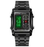 SKMEI 1868 Watch For Men- Black - Image 4
