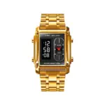 SKMEI 1868 Watch For Men- Golden
