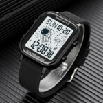 SKMEI 1971 Digital Watch For Men - Black - Image 2