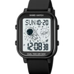SKMEI 1971 Digital Watch For Men - Black
