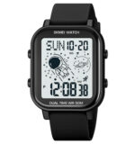 SKMEI 1971 Digital Watch For Men - Black